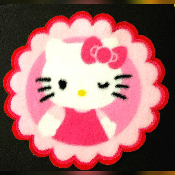 NEW Lot of 3 Hello Kitty Patches/Emblems/Appliqués! *Rare Ones" Sew-On - Picture 3 of 13